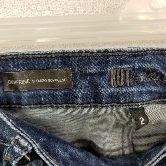 Kut from the Kloth Catherine Slouchy Boyfriend - Picture 7 of 8